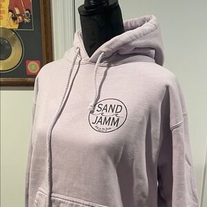 Sand Jamm Light Purple Hoodie
